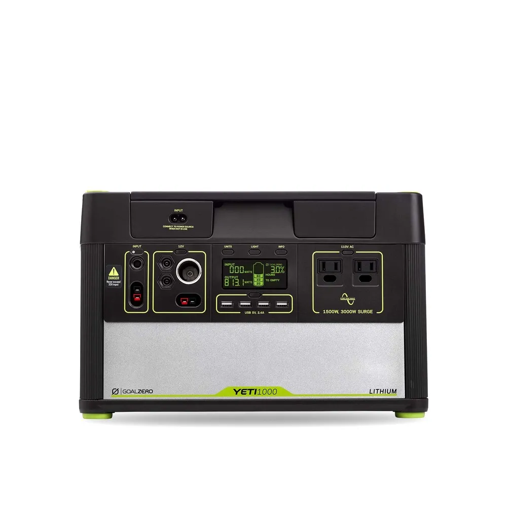 Yeti 1000 Lithium Portable Power Station (OPEN BOX)