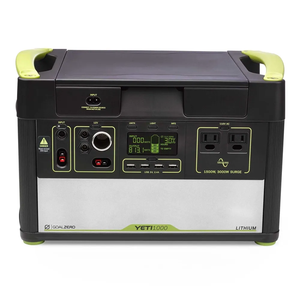 Yeti 1000 Lithium Portable Power Station (OPEN BOX)