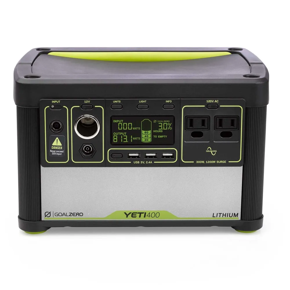 Yeti 400 Lithium Portable Power Station