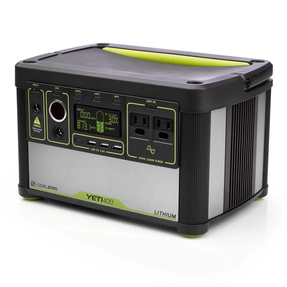 Yeti 400 Lithium Portable Power Station