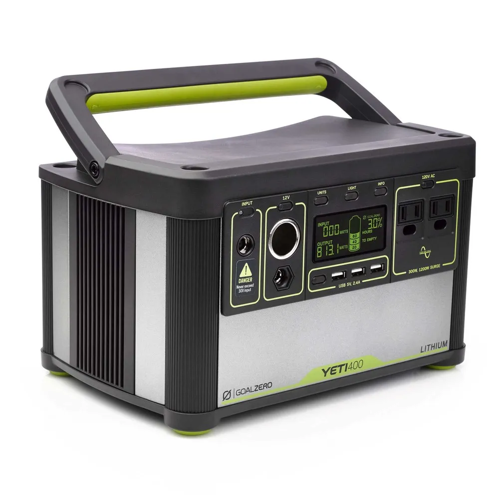 Yeti 400 Lithium Portable Power Station