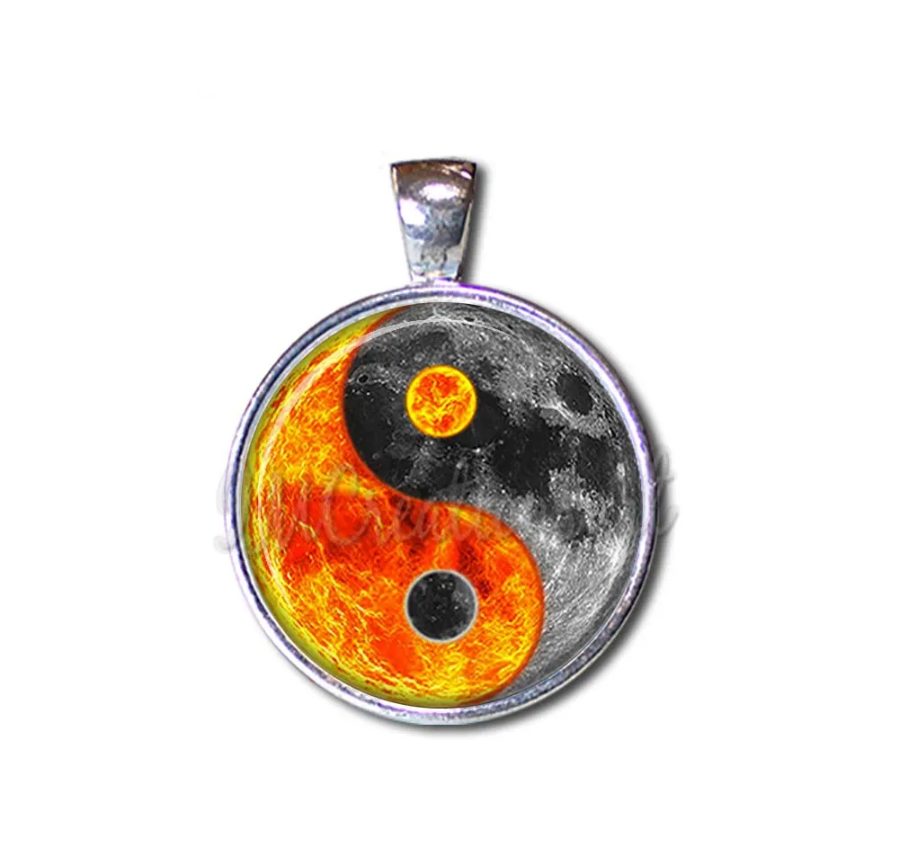 Yin Yang Sun and Moon