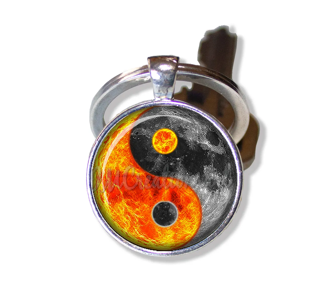 Yin Yang Sun and Moon