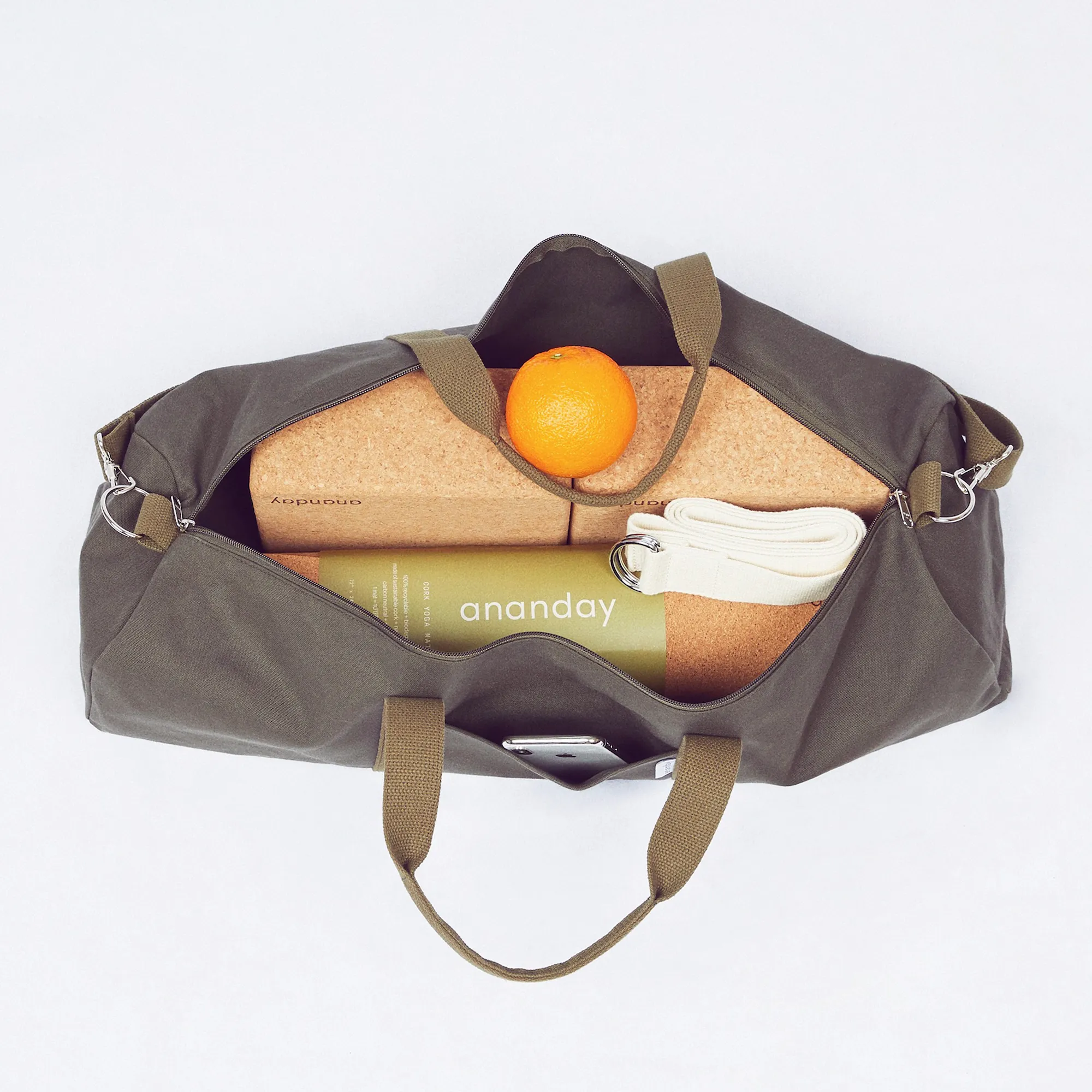 Yoga Accessories Set With Bag