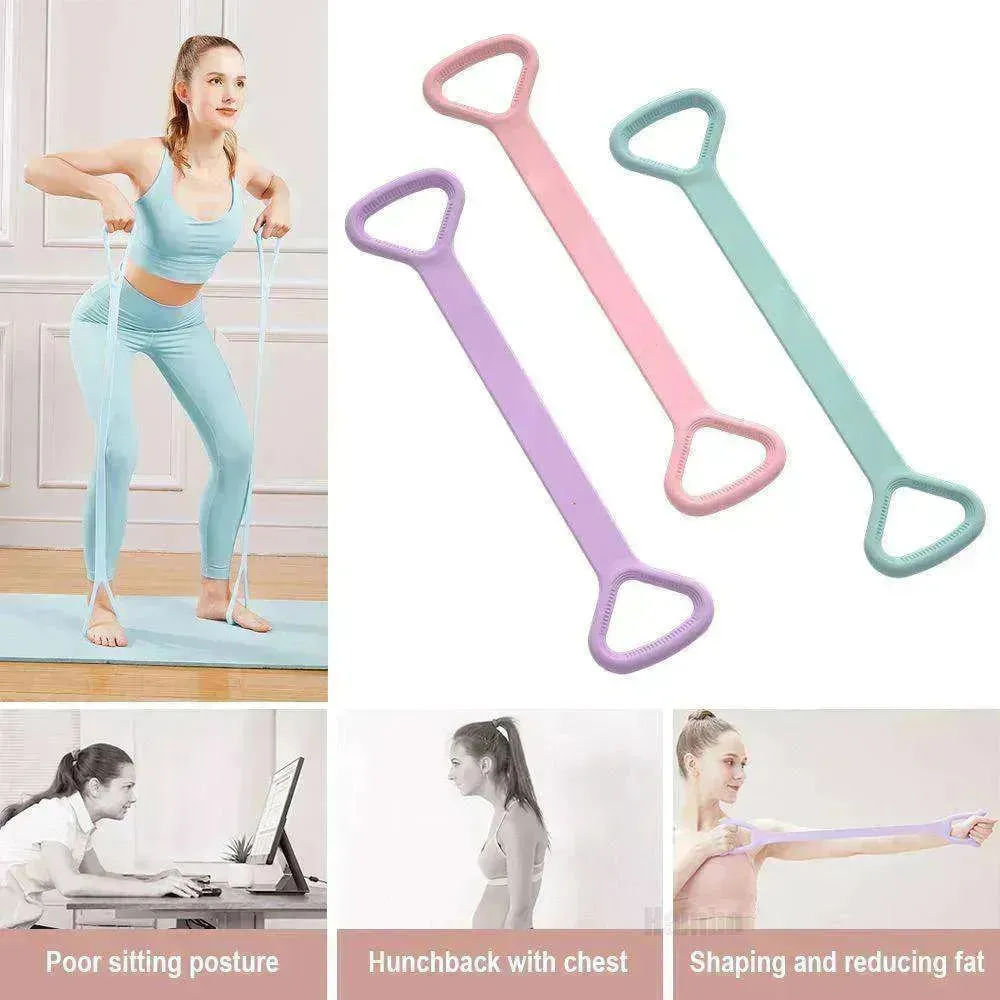 Yoga Band: Arm Back Training Elastic Ropes