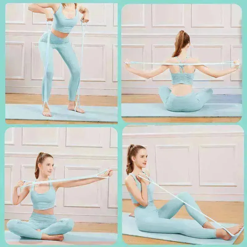 Yoga Band: Arm Back Training Elastic Ropes