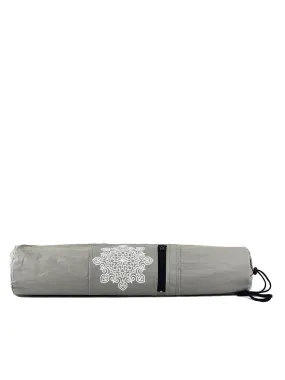 Yoga Mat Carry Bag Grey