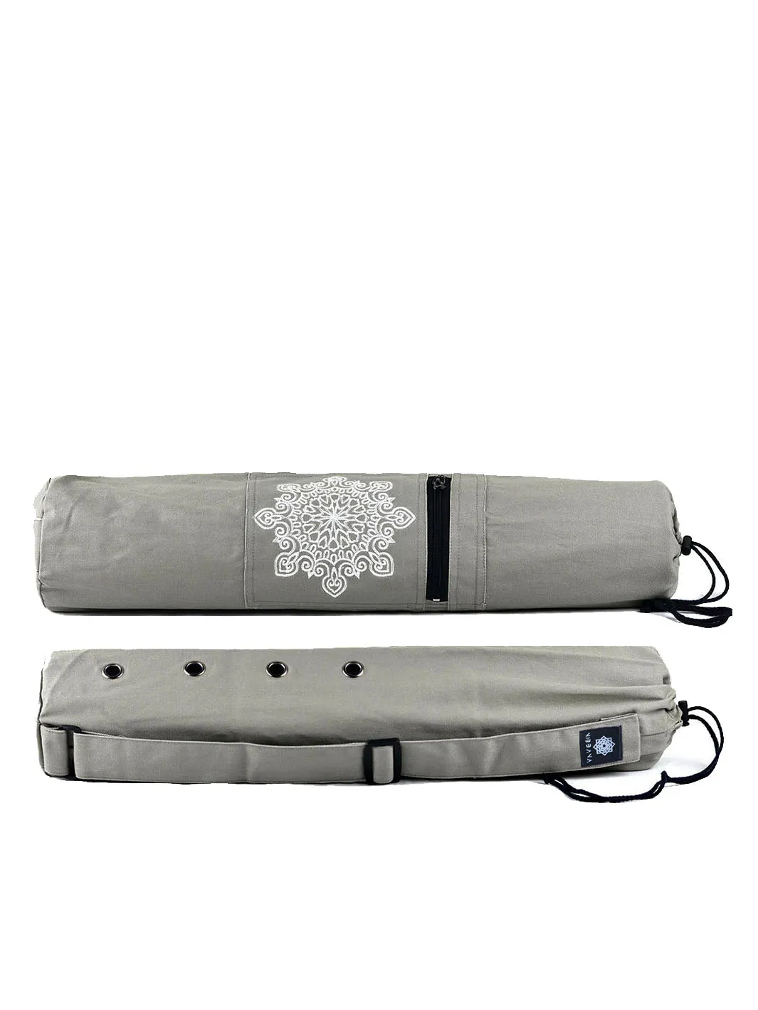 Yoga Mat Carry Bag Grey