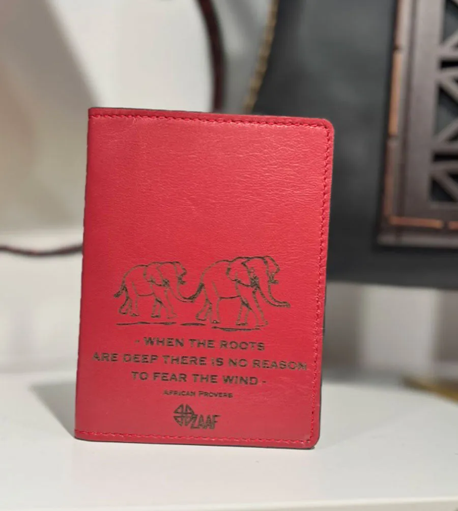 ZAAF Passport Holders