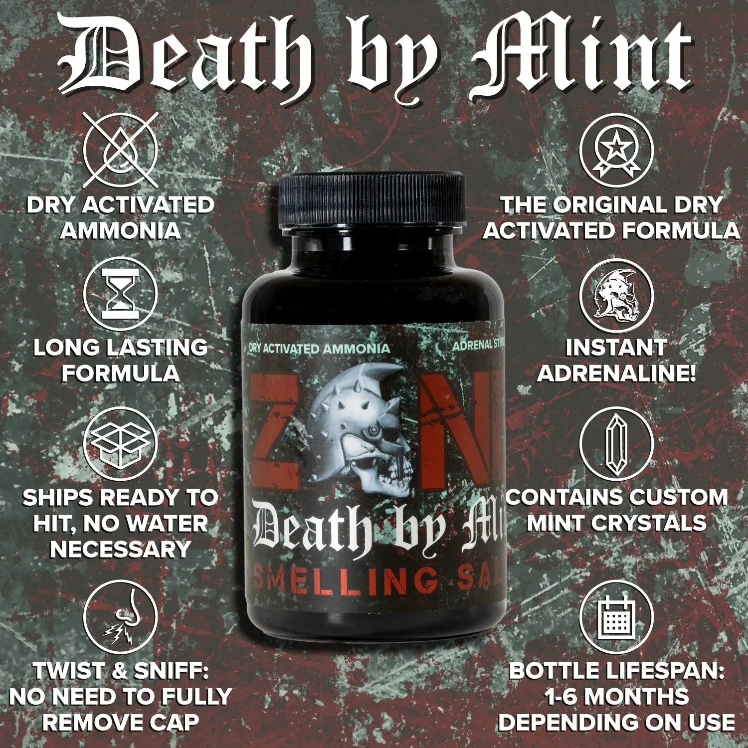 Z☠️NE Death By Mint – Athletic Salt